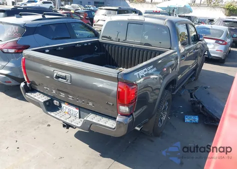 2019 Toyota Tacoma Trd Off Road из США, поврежденный, VIN 3TMAZ5CN2KM112197